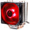 Cooler CPU ID-Cooling SE-903 Red LED, Ventilator 92mm, Heatpipe-uri Cupru