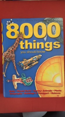8000 things you should know foto