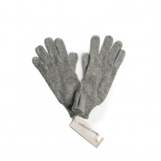 Manusi Dama Pieces Elena Fingerglove Light Grey foto