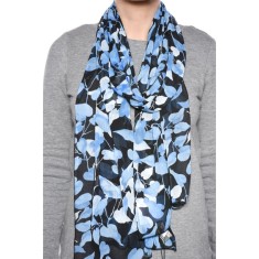 Esarfa Dama Signature Bronte Blue foto