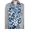 Esarfa Dama Signature Bronte Blue