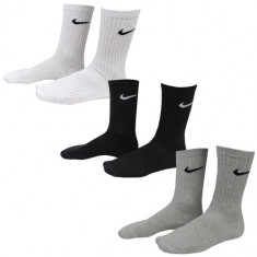 Sosete unisex Nike 3PPK Value Cottom Crew - SMLX SX4508-965 foto