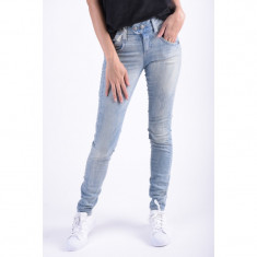 Blugi Dama Object Super Stretch Light Blue Denim foto