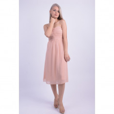 Rochie Vero Moda Celine Mahogany Rose foto