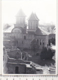 Bnk foto - Targoviste - Ruinele Curtii domenesti cu biserica, Alb-Negru, Romania de la 1950, Cladiri