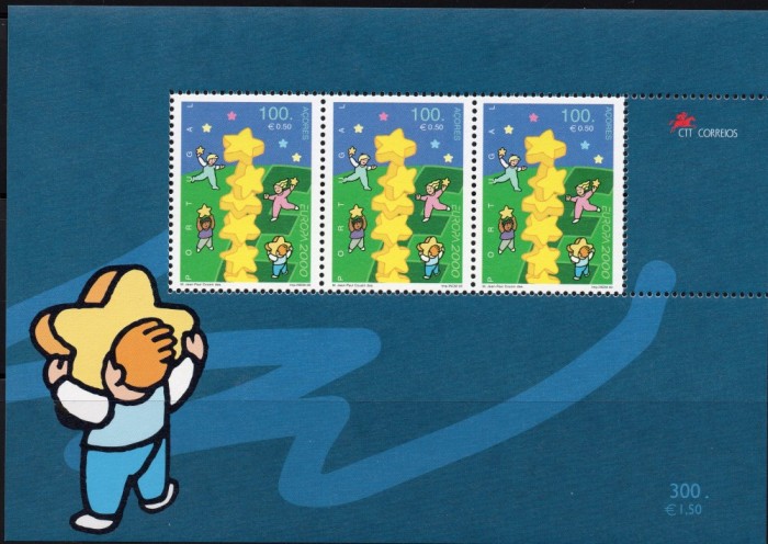 PORTUGALIA Azore 2000, EUROPA CEPT, MNH