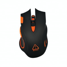 Mouse gaming Canyon CND-SGM5N Corax Negru / Portocaliu foto