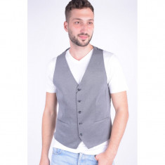 Vesta Jack&amp;amp;Jones Premium Steven Grey Melange foto