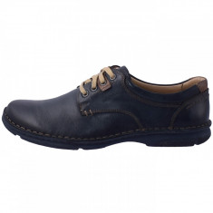 Pantofi barbati, din piele naturala, marca Krisbut, PBK 4590-3-1-42, bleumarin, marime: 41 foto