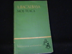 MOS TEACA-BACALBASA--209 PG- foto