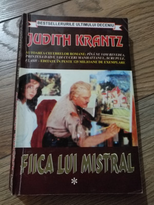 Judith Krantz - Fiica lui Mistral vol 1 si 2 Rr foto