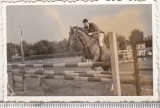 Bnk foto - Concurs de echitatie, Alb-Negru, Romania de la 1950, Sport