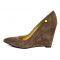 Pantofi dama, din piele naturala, marca Botta, 777-03-03-05, bej, marime: 35