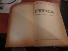 manual fizica clasa 6 an 1964 complet fara coperte foto