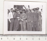 Bnk foto - Aviatori romani - anii `30-`40, Alb-Negru, Romania 1900 - 1950, Militar