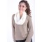 Fular Dama Vero Moda Bat Shift Alb