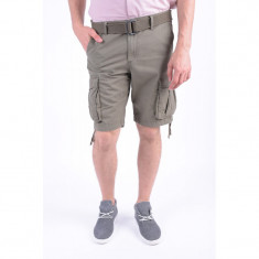 Pantaloni Scurti Jack&amp;amp;Jones Jjianakin Jjcargo Olive Night foto