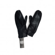 Manusi Dama Vero Moda Hanna Mittens Negru foto