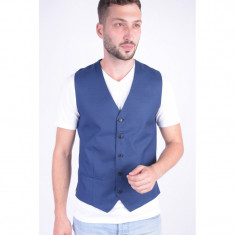 Vesta Jack&amp;amp;Jones Jprsolaris Waistcoat Medieval Blue foto