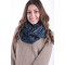 Esarfa Dama Vero Moda Wp Crystal Tube Scarf Majolica Blue