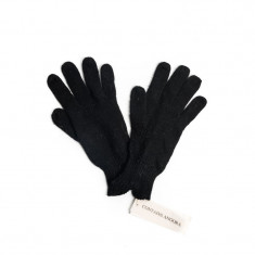 Manusi Dama Pieces Elena Fingerglove Black foto