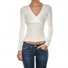 Bluza Vascoza Slim Noisy May Look Knit Bright White foto