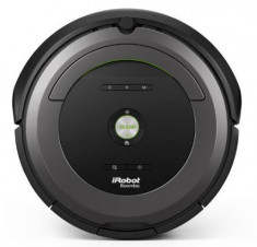 Aspirator robot iRobot Roomba 681, Autonomie 120 min, iAdapt (Negru) foto