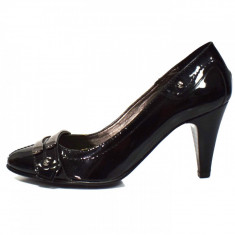 Pantofi dama, din piele naturala, marca Gatta, 516DP967267LM-1, negru, marime: 36 foto