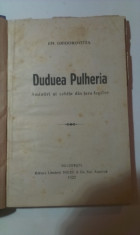 DUDUEA PULHERIA - AMINTIRI SI SCHITE DIN TARA FAGILOR de EM. GRIGOROVITZA foto