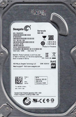 Hard disk Seagate BarraCuda ST3500DM002 500GB 16MB Cache 7200rot, SATA 3 foto