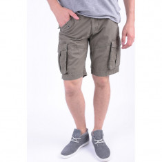 Pantaloni Scurti Jack&amp;amp;Jones Jjsteeve Jjcargo Olive Night foto