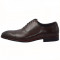 Pantofi barbati, din piele naturala, marca Eldemas, EL550-331-H-02-24, maro, marime: 42
