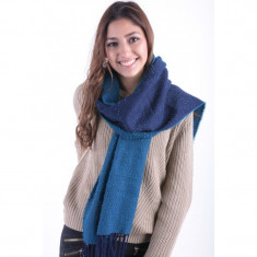 Fular Dama Vero Moda Dalina Scarf Albastru foto