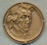 MEDALIE Y159 -CHOPIN 1980-CELEBRUL COMPOZITOR POLONEZ FREDERIC FRANCOIS CHOPIN, Europa