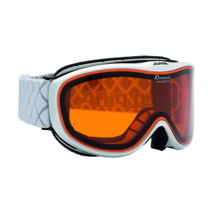 Ochelari Alpina Challenge S 2.0 white DH Ochelari Alpina Challenge S 2.0 white DH