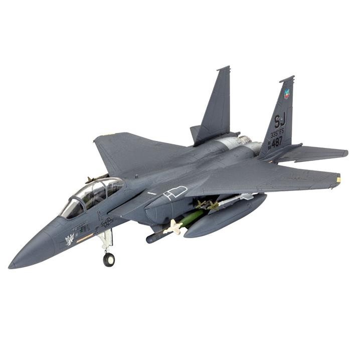 Model Set Revell Avion F-15E Strike Eagle & Bombs Model Set Revell Avion F-15E Strike Eagle & Bombs