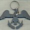 BRELOC Y16 PENTRU COLECTIONARI -INTERESANT - VULTUR SAU PAJURA - HANDMADE