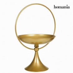 Decoratiune pentru Centrul Mesei Metal (53 x 37 x 31 cm) Art Metal Colectare by Homania foto