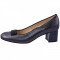 Pantofi dama, din piele naturala, marca Ara, ar35504-05-L2, negru cu diverse, marime: 41