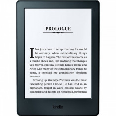 eBook reader Amazon Kindle 6 Glare Free Touch Screen 8th Generation Wi-Fi Negru foto