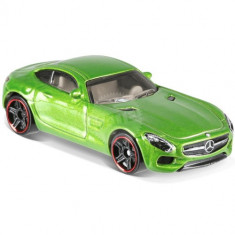 Masinuta &amp;#039;15 Mercedes AMG GT Hot Wheels, Colectia Nightburnerz foto