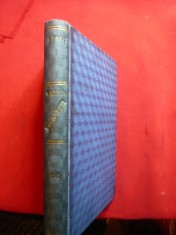 131. I.Peltz - Calea Vacaresti vol.1 - Prima Ed-interbelic Ed. Cultura Nationala,278p