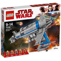 Lego Star Wars Bombardier Al Rezistentei 75188 foto