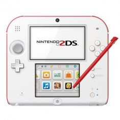 Consola Nintendo 2Ds White And Red Cu New Super Mario Bros 2 foto