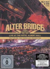 Alter Bridge - Live At the Royal Albert ( 4 CD ) foto