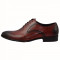 Pantofi barbati, din piele naturala, marca Eldemas, S8069-Y03-23-24, visiniu, marime: 44