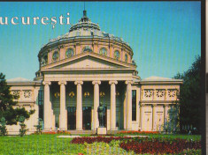 CPI B 10748 CARTE POSTALA - BUCURESTI - ATENEUL ROMAN foto