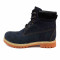 Ghete barbati, din piele naturala, marca Endican, 142N-42-72, bleumarin, marime: 42