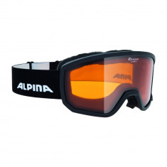 Ochelari Alpina Scarabeo S black DH foto