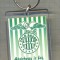 BRELOC Y28 PENTRU COLECTIONARI - FOTBAL - ZOLD SASOK -FTC(FERENCVAROS) - UNGARIA